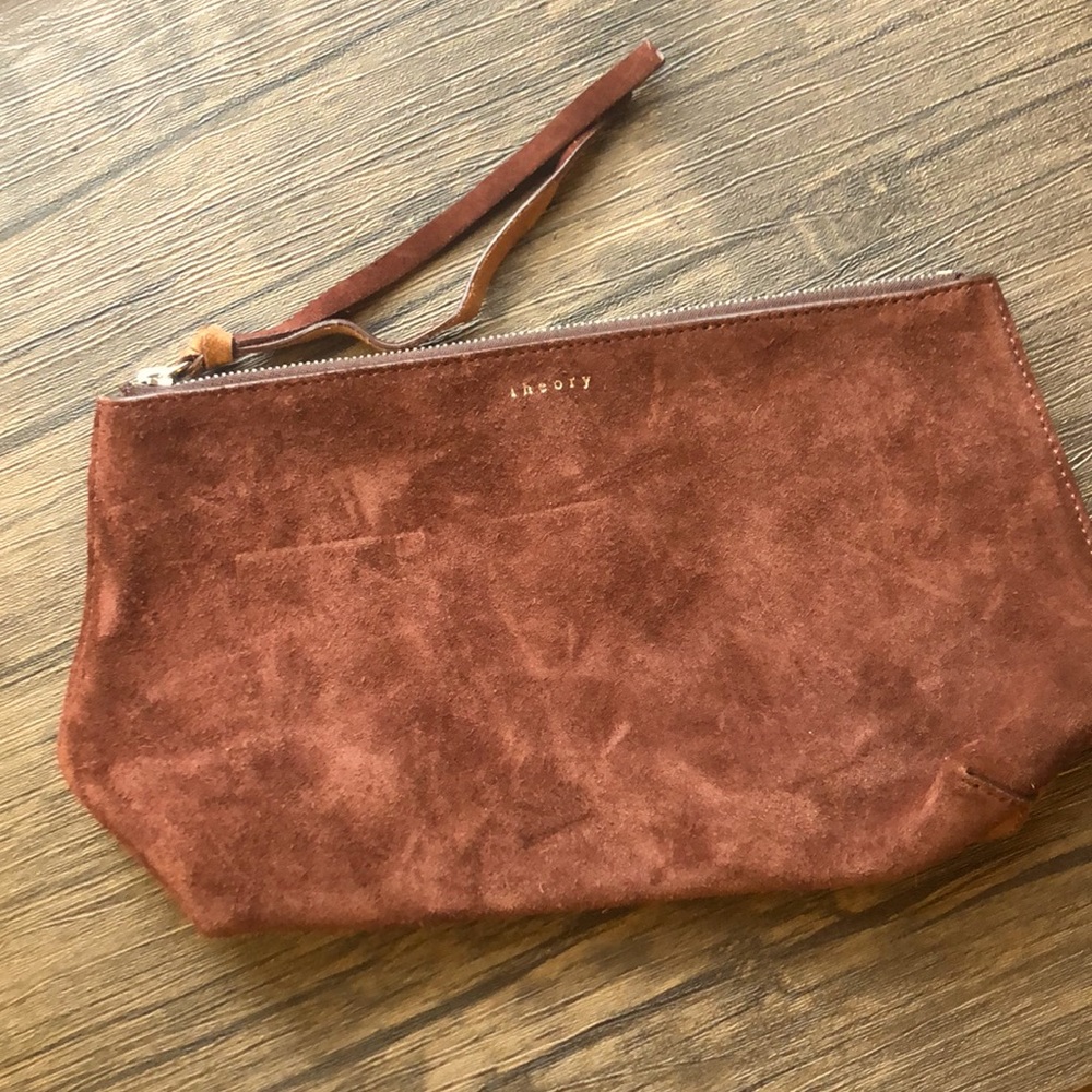 Theory Pouch Suede